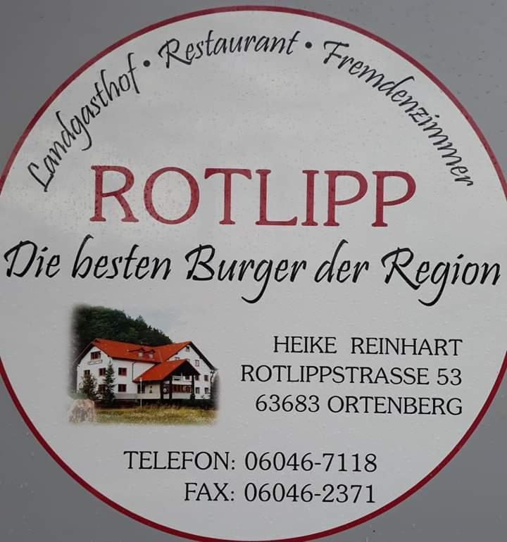 Landgasthof Rotlipp Gaestezimmer Ortenberg  Exterior photo