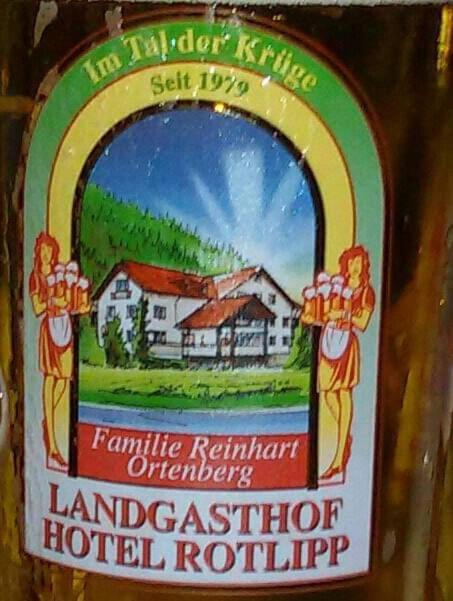 Landgasthof Rotlipp Gaestezimmer Ortenberg  Exterior photo